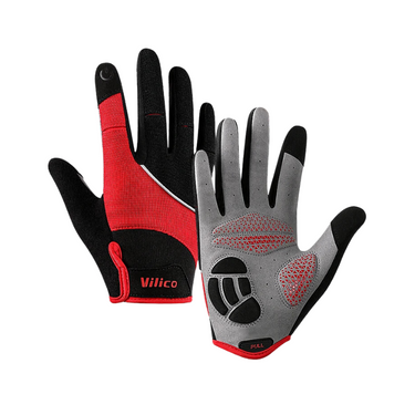 Gants Vélo Gants de cyclisme en gel de silicone pour hommes et femmes, gants de vélo de route - cocoonease